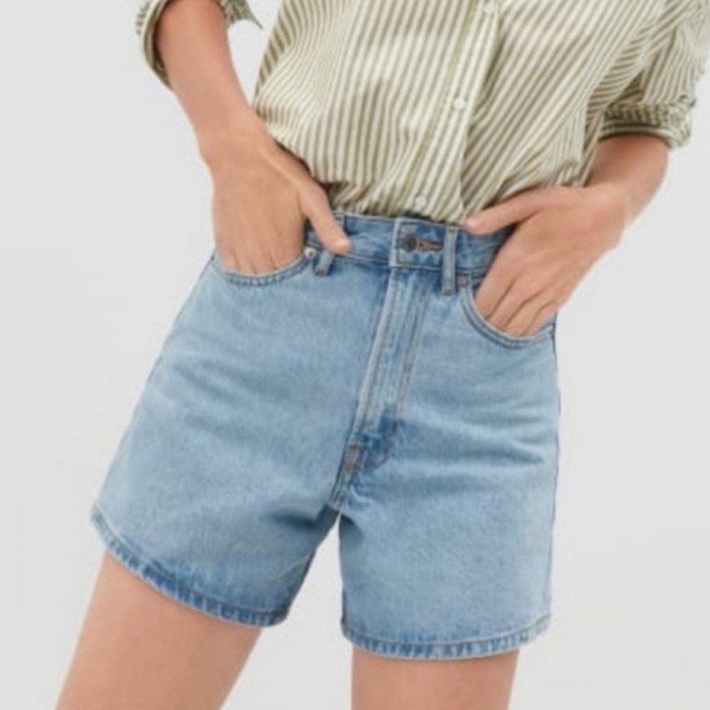 Everlane The A Line Denim Short